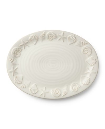 Certified International Coastline Oval Platter