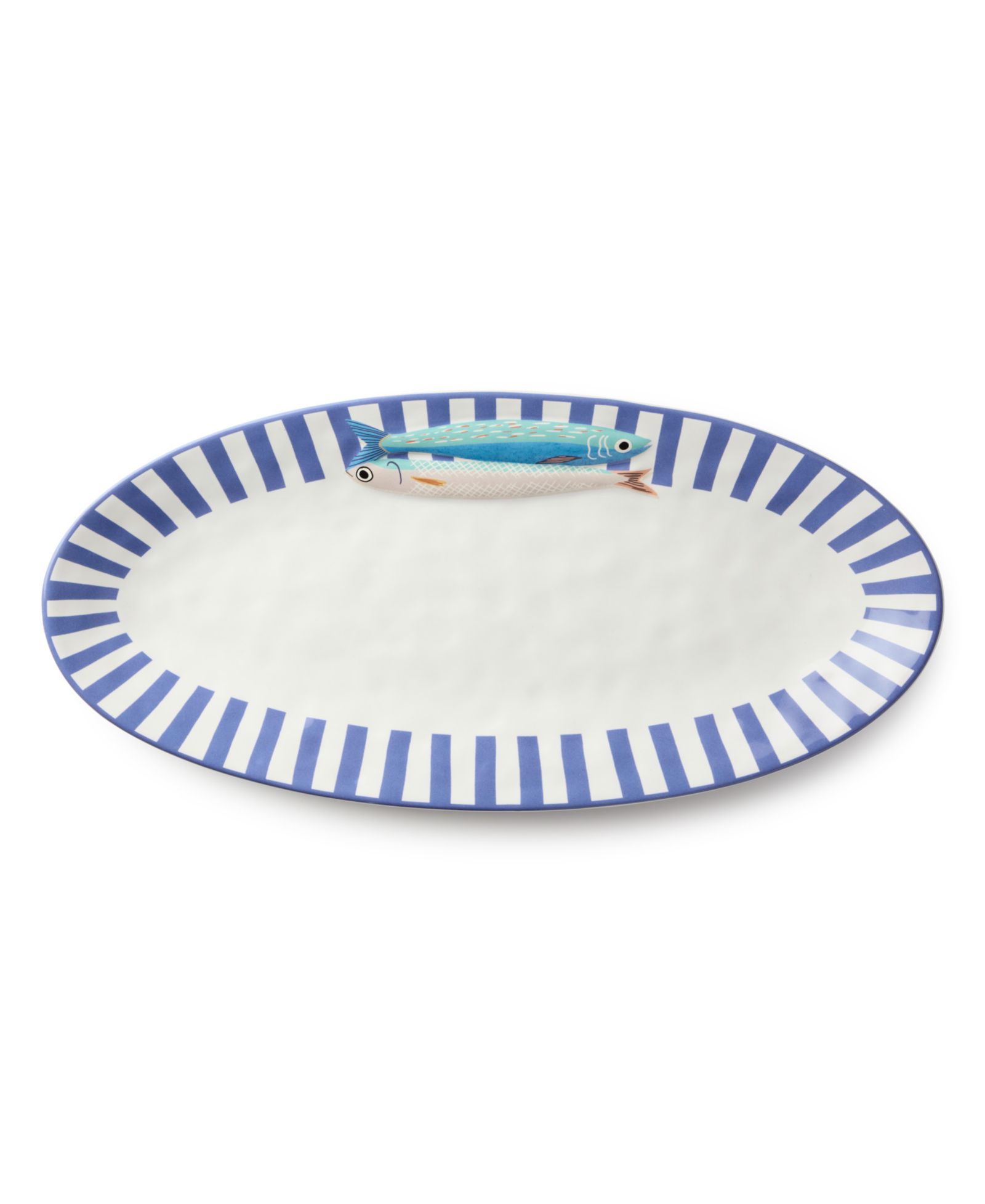 Certified International Something Fishy Platter