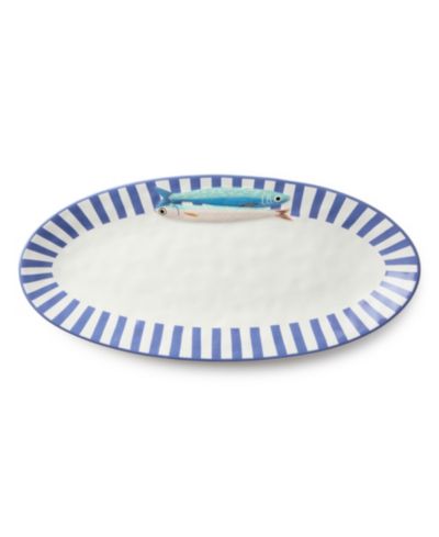 Certified International Something Fishy Platter