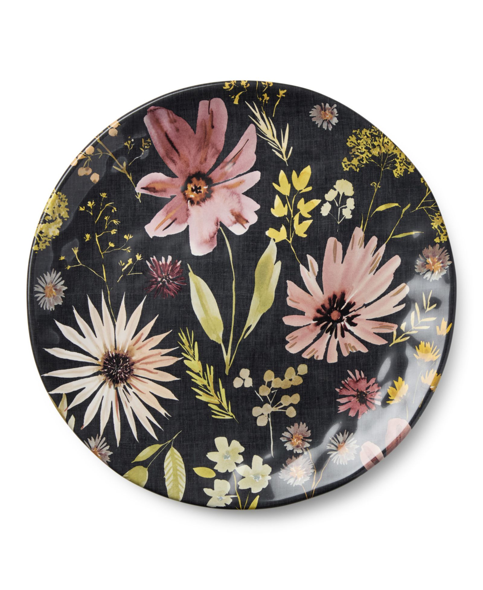 Круглое блюдо Certified International Wildflowers