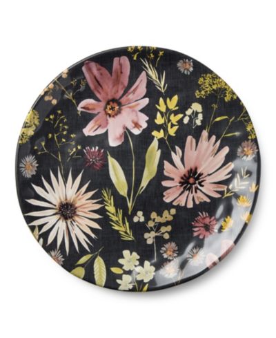 Круглое блюдо Certified International Wildflowers