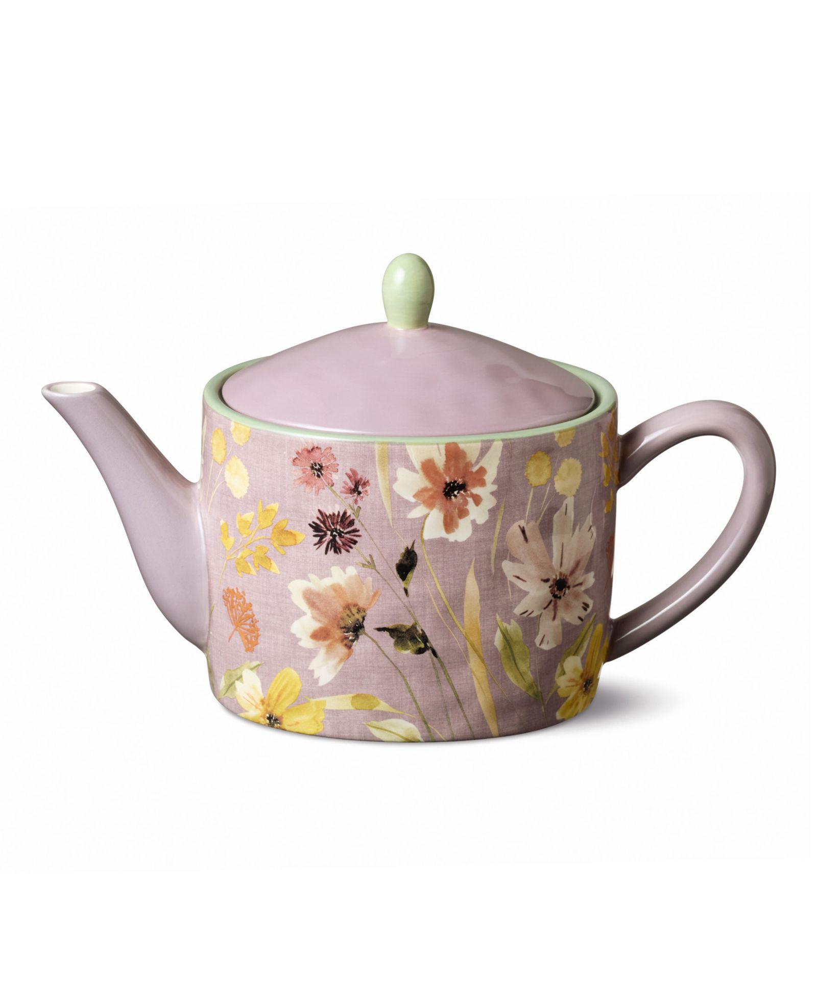 Чайник Certified International Wildflowers Teapot
