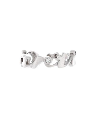 Кольцо Cartier Signature 3 Diamonds Pre-Owned