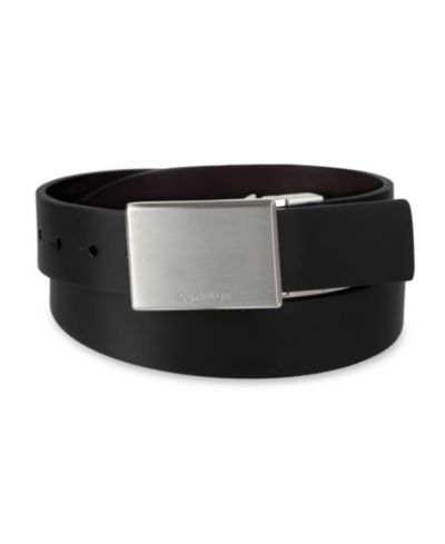 Calvin Klein Детской реверсивный ремень с пряжкой Plaque Buckle, S-XL