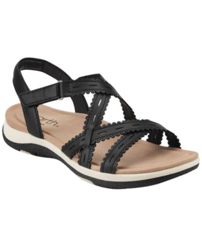 Сандалии Earth Women's Sanetra Strappy Flat