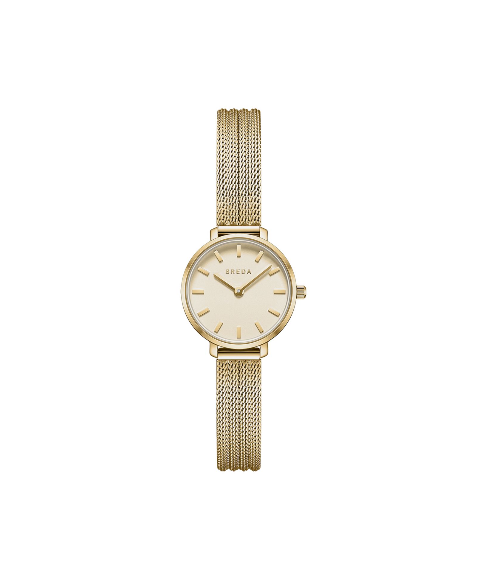 Часы BREDA Beverly Tethered 1760a Gold and Metal, 25mm