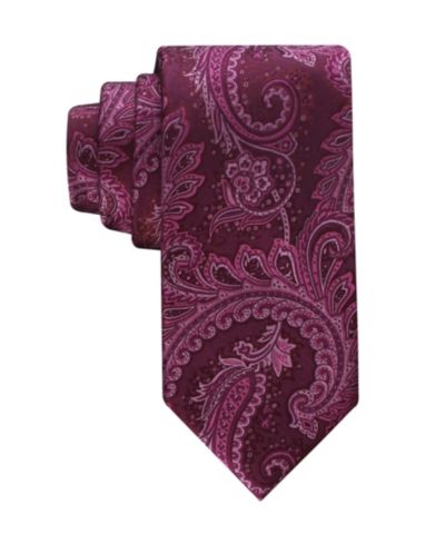 Tommy Hilfiger мужской галстук Lucia Paisley