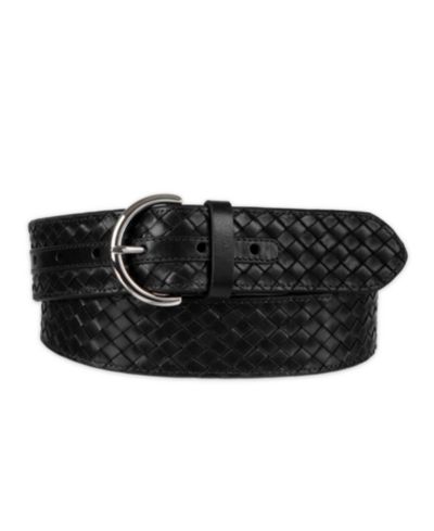 Женский кожаный ремень Cole Haan Woven