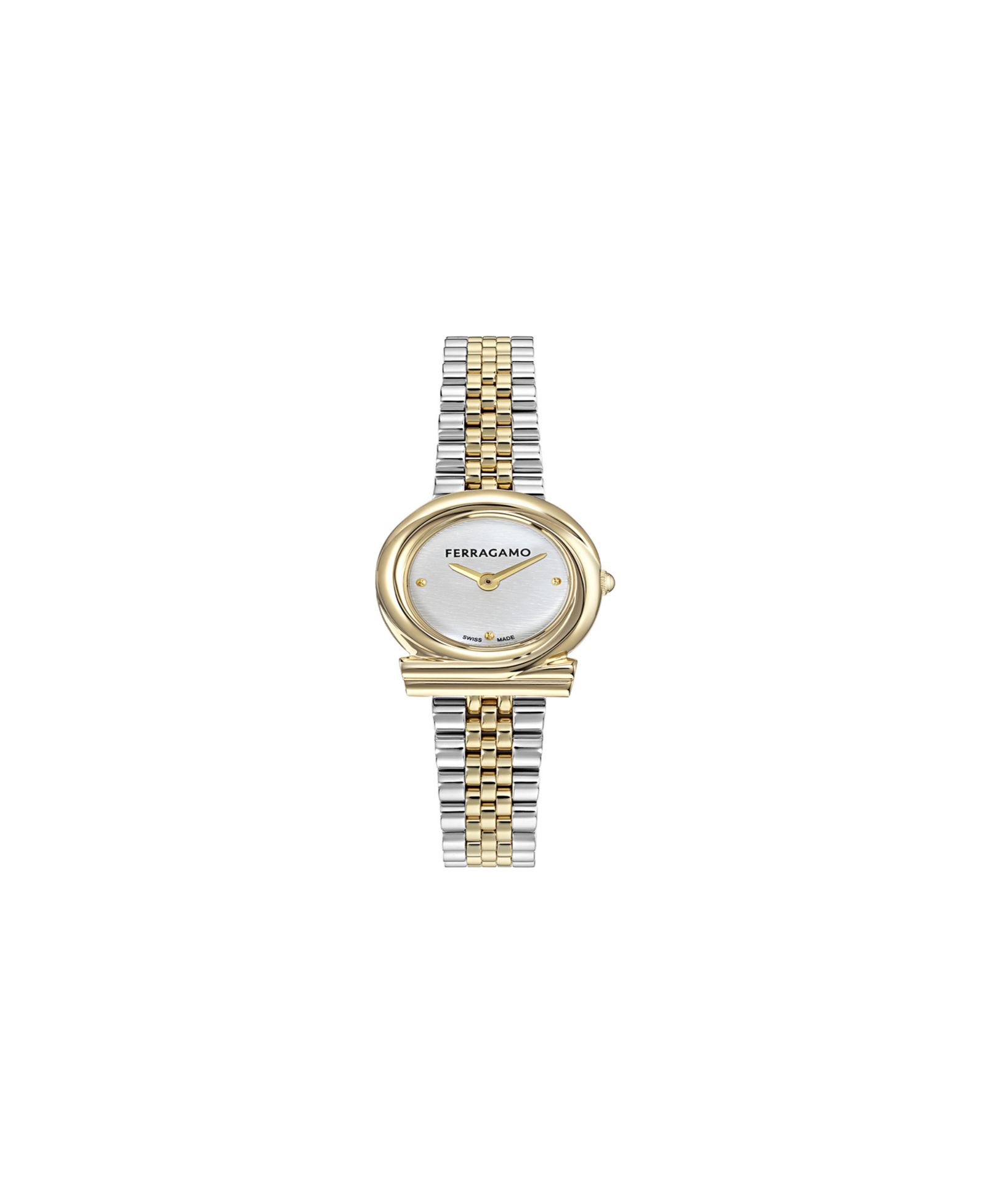Ferragamo Women's Two-Tone Stainless Steel Bracelet Watch, 23mm