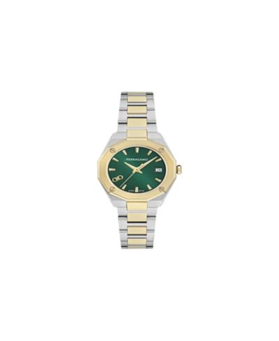 Женские наручные часы Ferragamo Two-Tone Stainless Steel, 28mm
