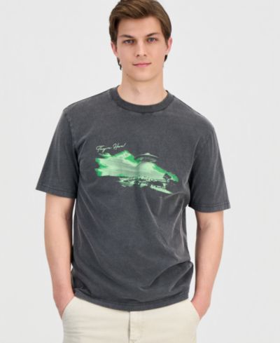 HUGO by Hugo Boss Men's Nextralio Print T-Shirt