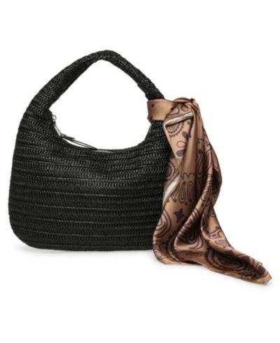 Сумка-хобо Steve Madden Bdaena Scarf Straw