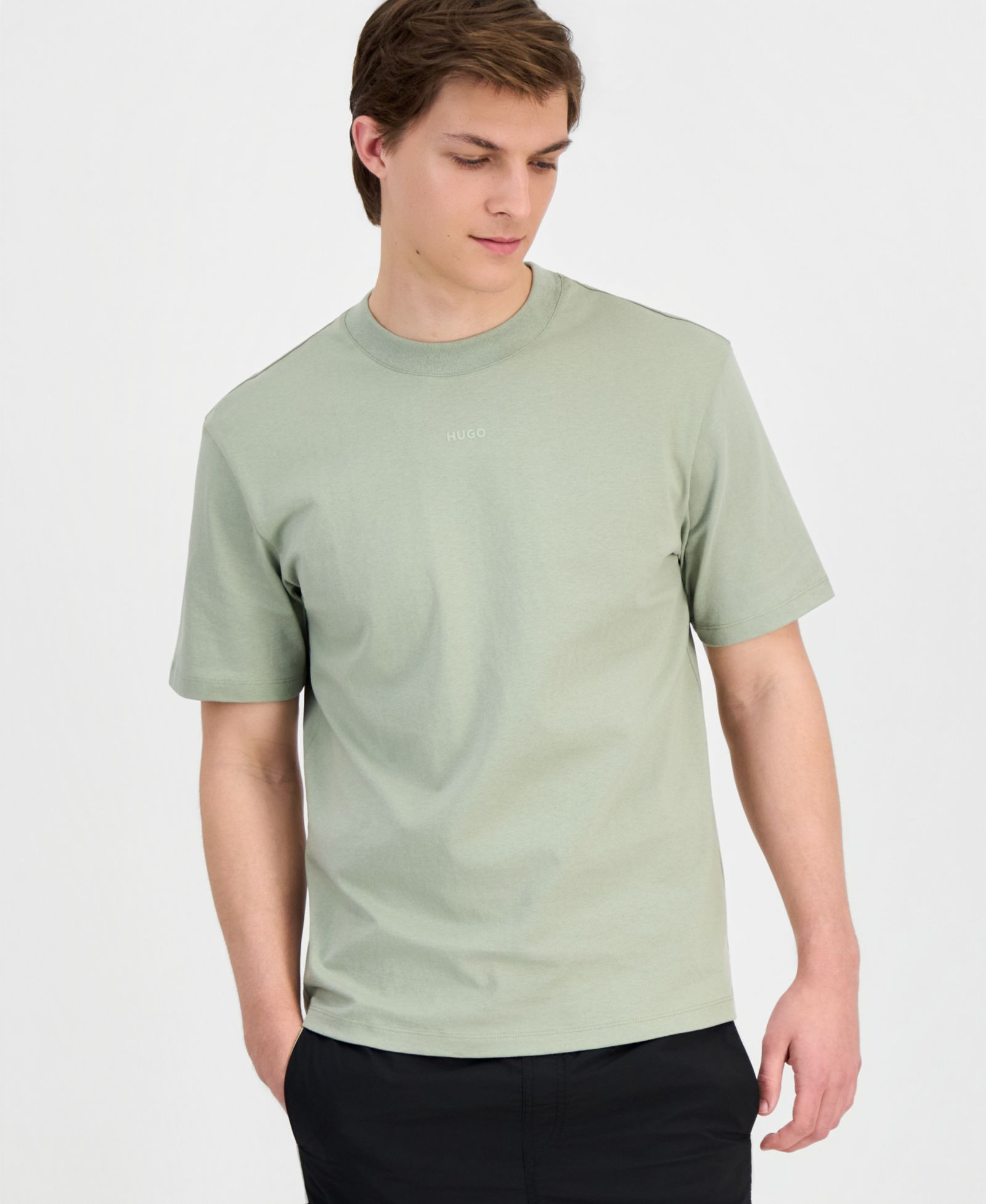 HUGO by Hugo Boss Men's Dapolino Logo T-Shirt