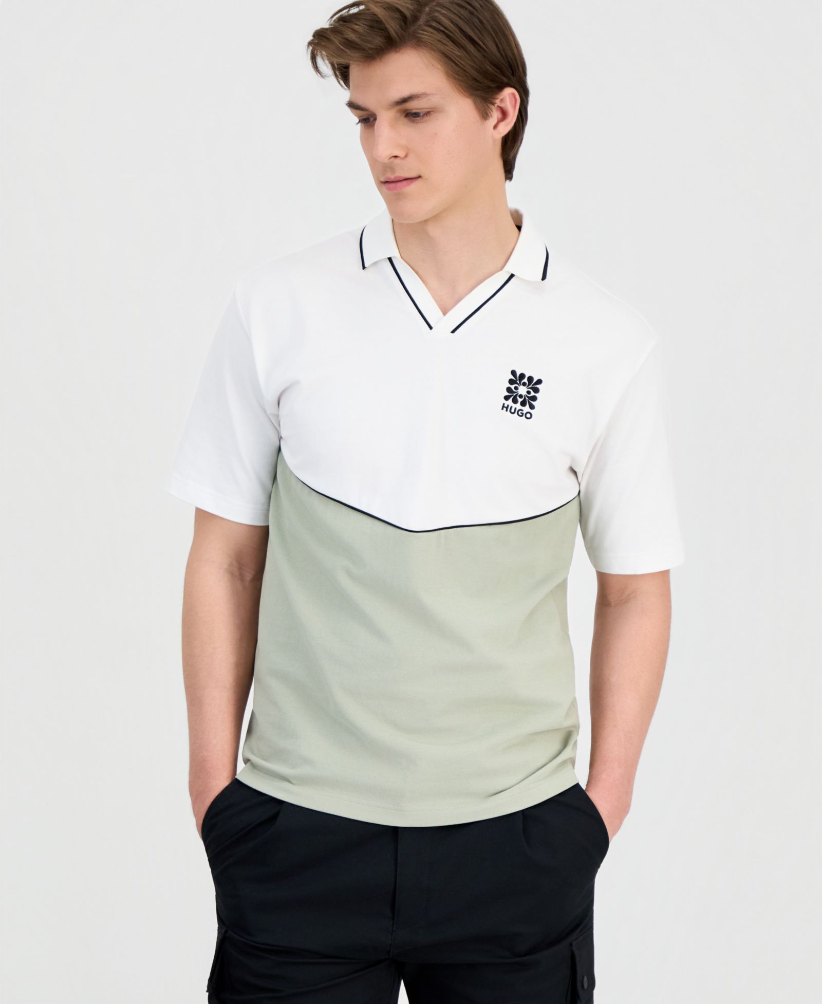 HUGO by Hugo Boss Men's Daryo Knit Polo Shirt