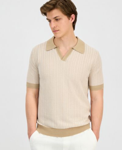 HUGO by Hugo Boss Мужская рубашка поло Seeroy