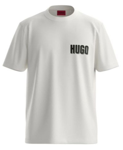 Мужская футболка Hugo by Hugo Boss Derlyns Graphic Print Crewneck Cotton