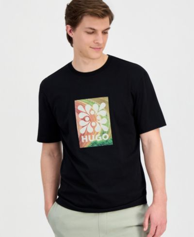 HUGO by Hugo Boss Men's HUGO Resort Logo T-Shirt