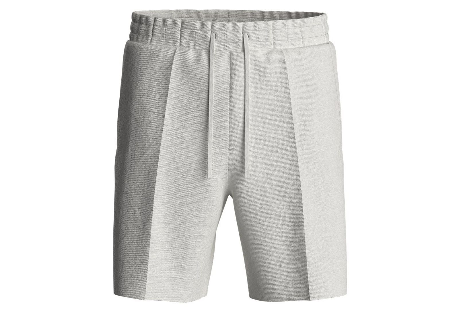 Шорты Hugo Boss Men's Regular-Fit Linen Drawstring