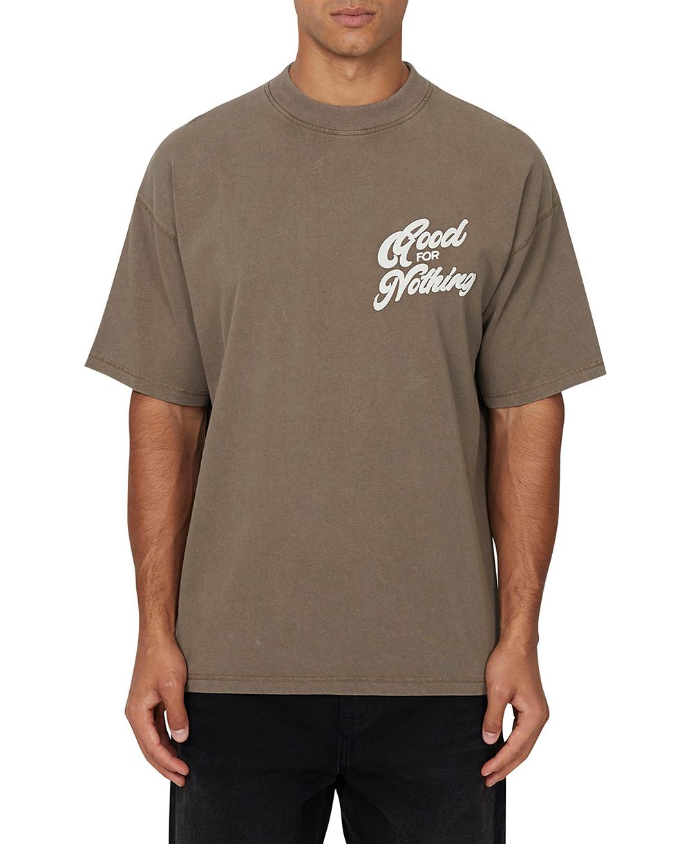 Good For Nothing Men's Funk Oversized T-shirt