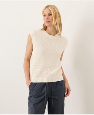 Женский топ Pact Organic Cotton Shoreline Relaxed Shell