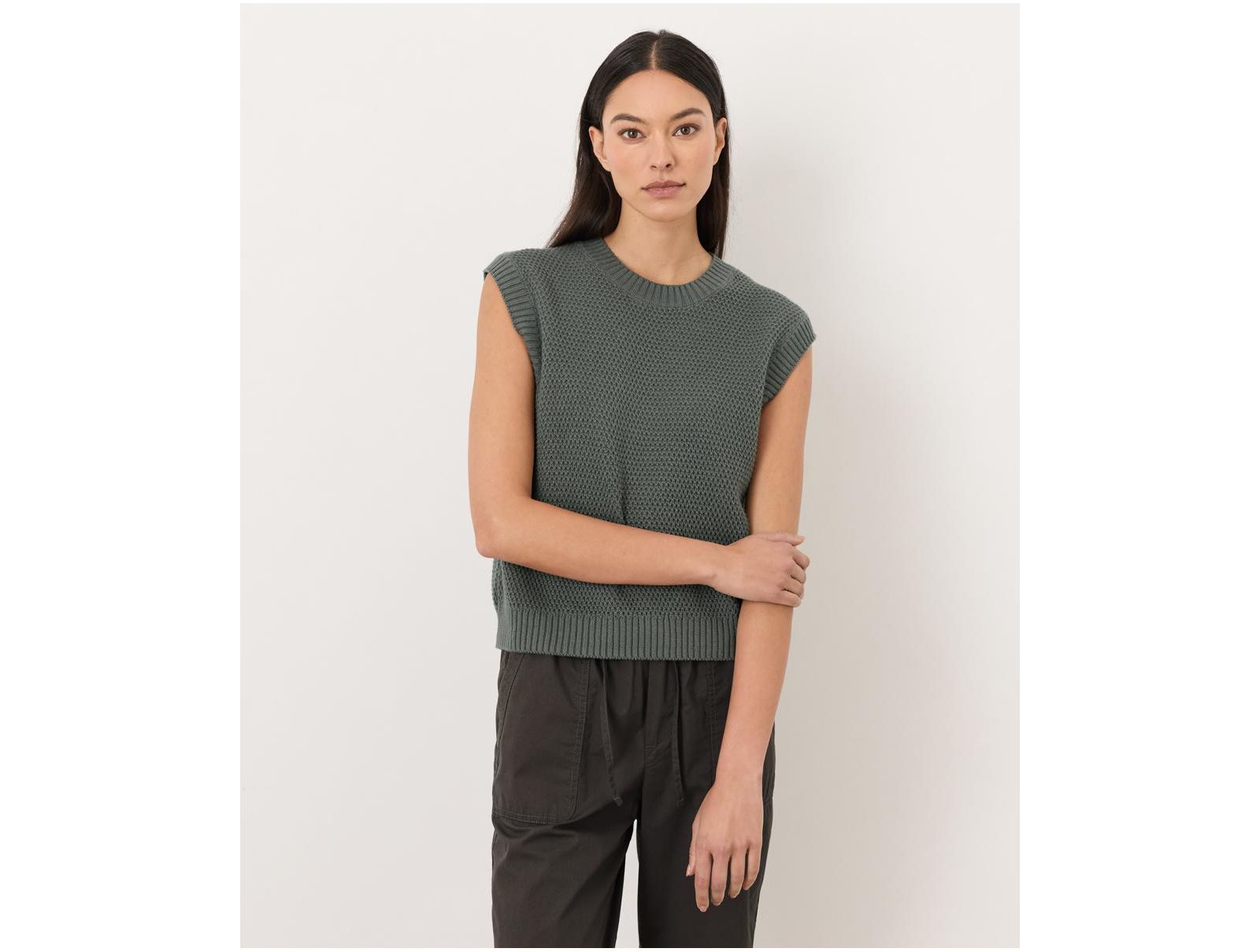 Женский топ Pact Organic Cotton Shoreline Relaxed Shell
