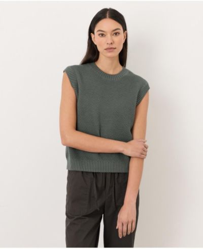 Женский топ Pact Organic Cotton Shoreline Relaxed Shell