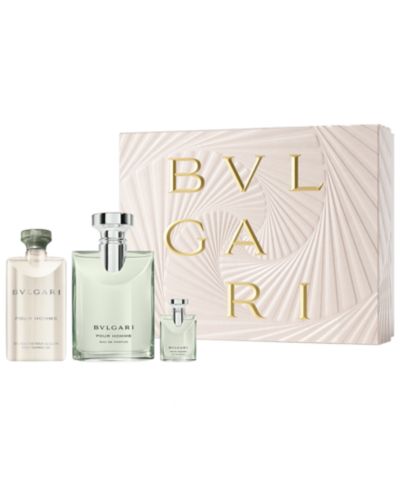 Набор парфюмерии BVLGARI 3-Pc. Pour Homme Eau De Parfum Gift Set