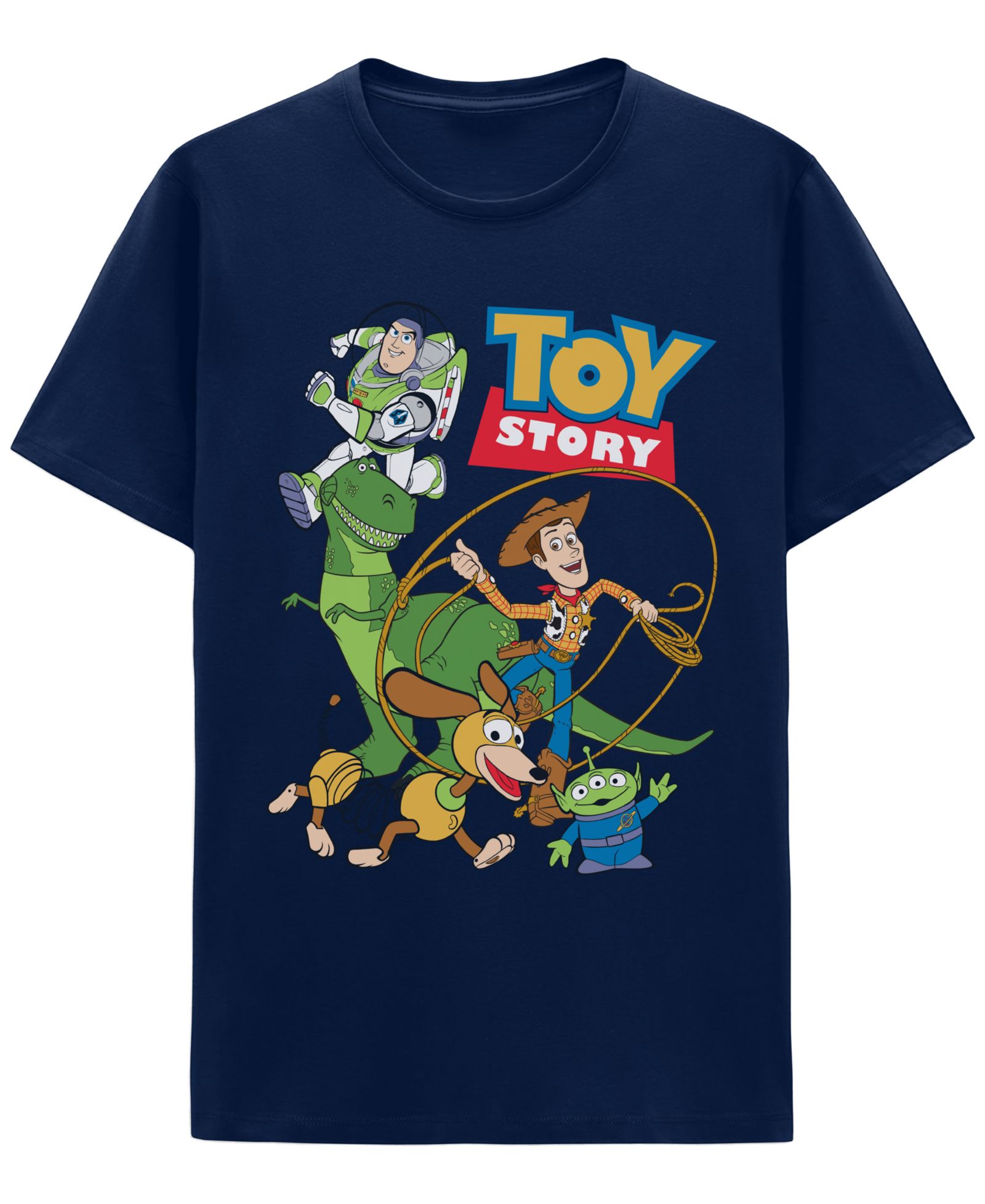 Hybrid Apparel Men's Toy Story Short-Sleeve T-Shirt