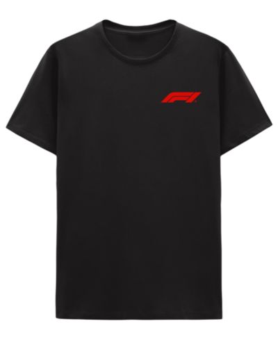Hybrid Apparel Men's Formula 1 Short-Sleeve Crewneck T-Shirt