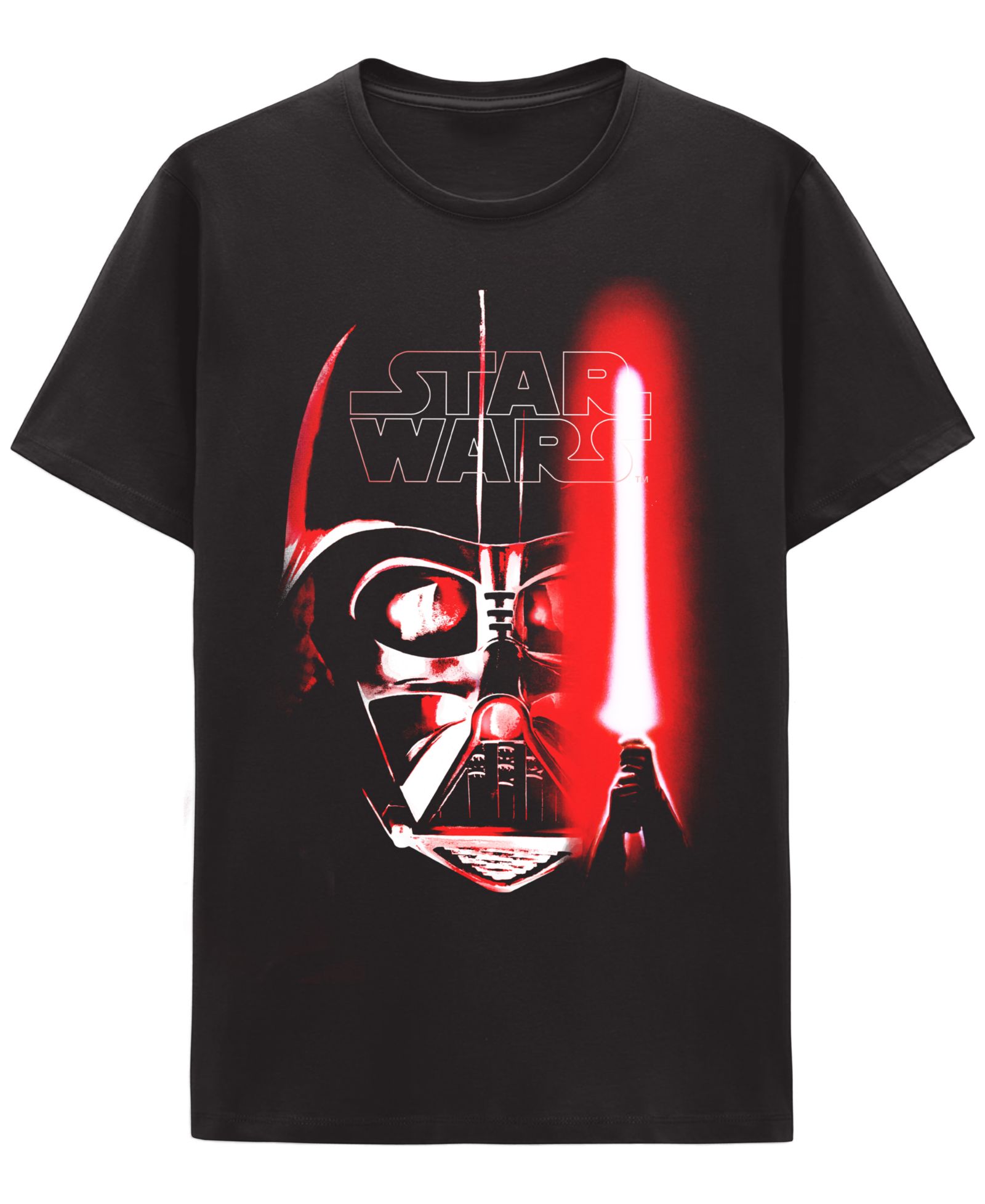 Hybrid Apparel Men's Vader Saber Glow Short-Sleeve T-Shirt