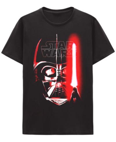 Hybrid Apparel Men's Vader Saber Glow Short-Sleeve T-Shirt