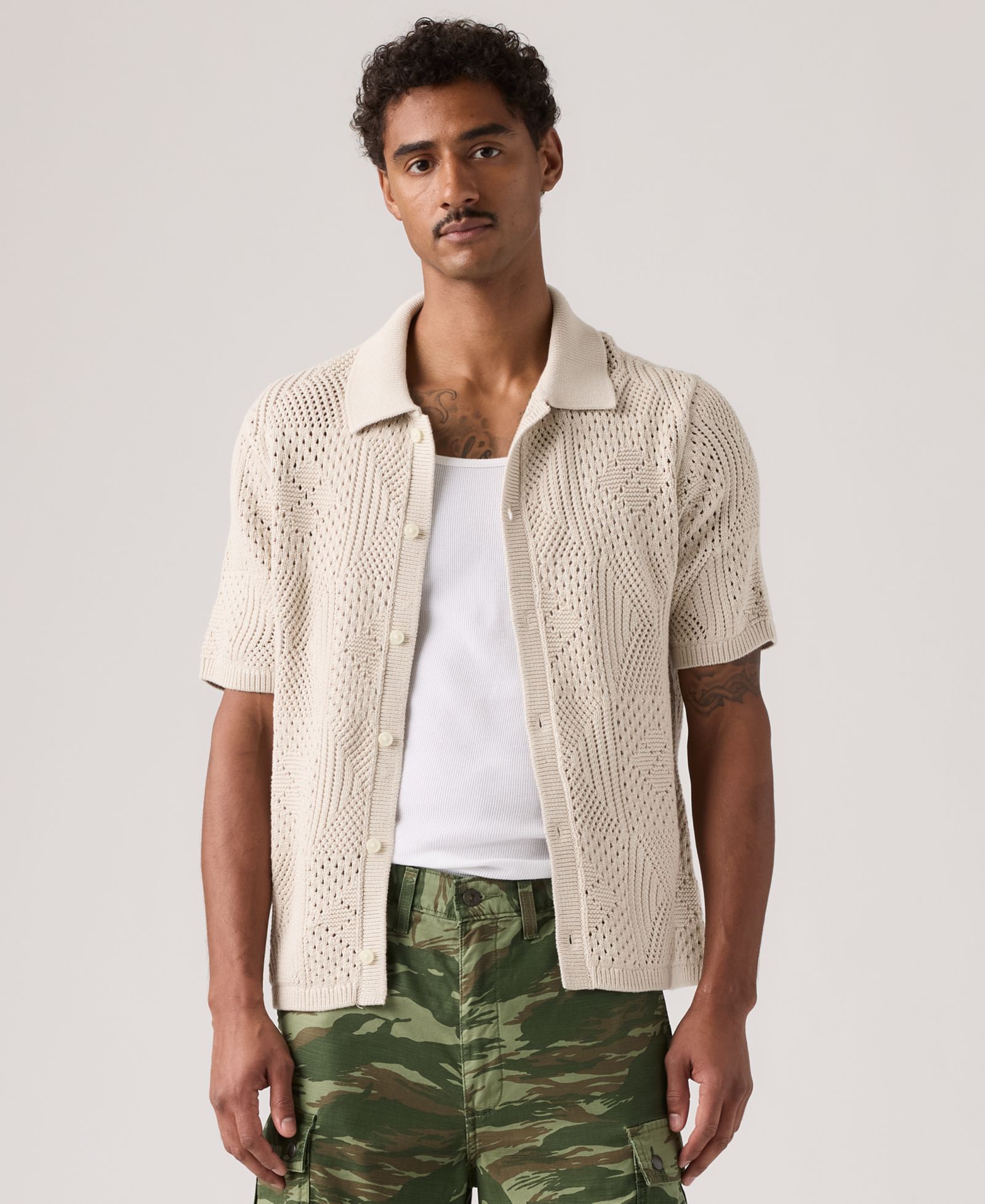 Мужской джемпер Levi's Premium Short-Sleeve
