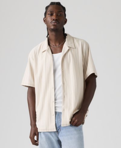Levi's Мужская рубашка wood side camp shirt