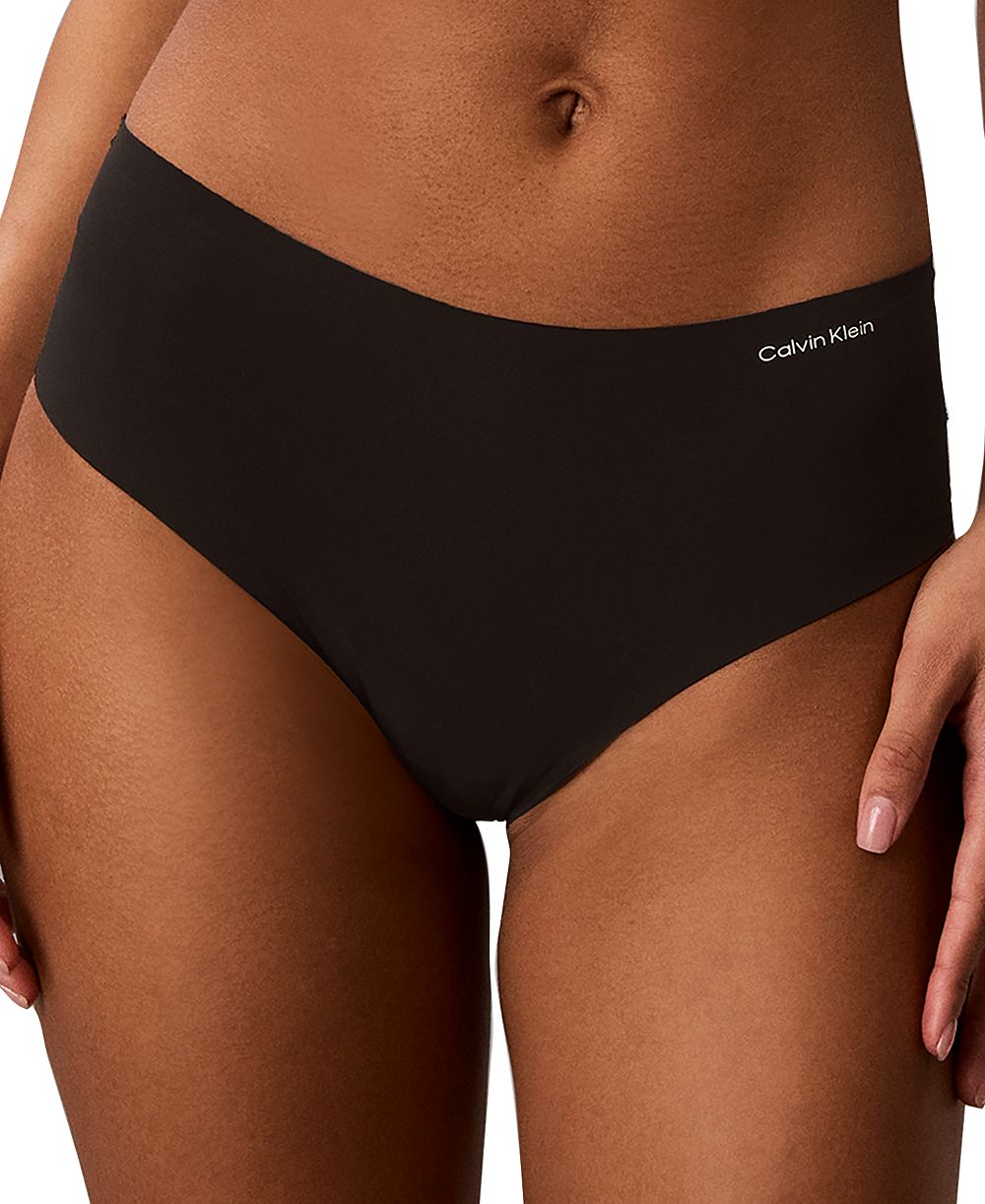Calvin Klein Women's Invisibles Seamless Microfiber Stretch Hipster Panty, QD5414