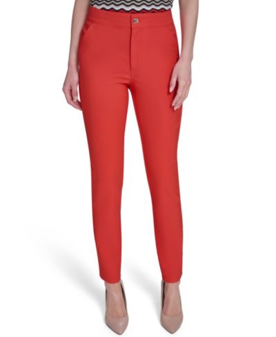 Tommy Hilfiger Женские узкие брюки Skinny Fit Solution Mid-Rise