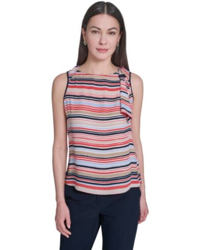 Топ Tommy Hilfiger Women's Boat Neck Side-Tie