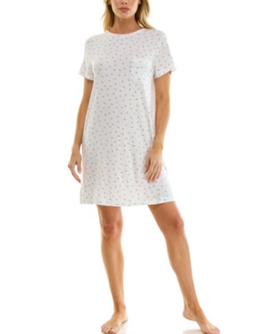 Sincerely Jules Women's Short-Sleeve Crewneck Sleep Shirt