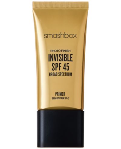 Smashbox Photo Finish Invisible SPF 45 Broad Spectrum Primer, 1.0 fl oz.