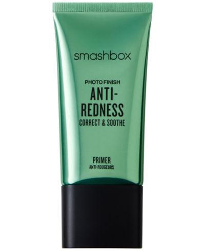 Smashbox Photo Finish Anti-Redness Correct and Soothe Primer, 1.0 fl oz.