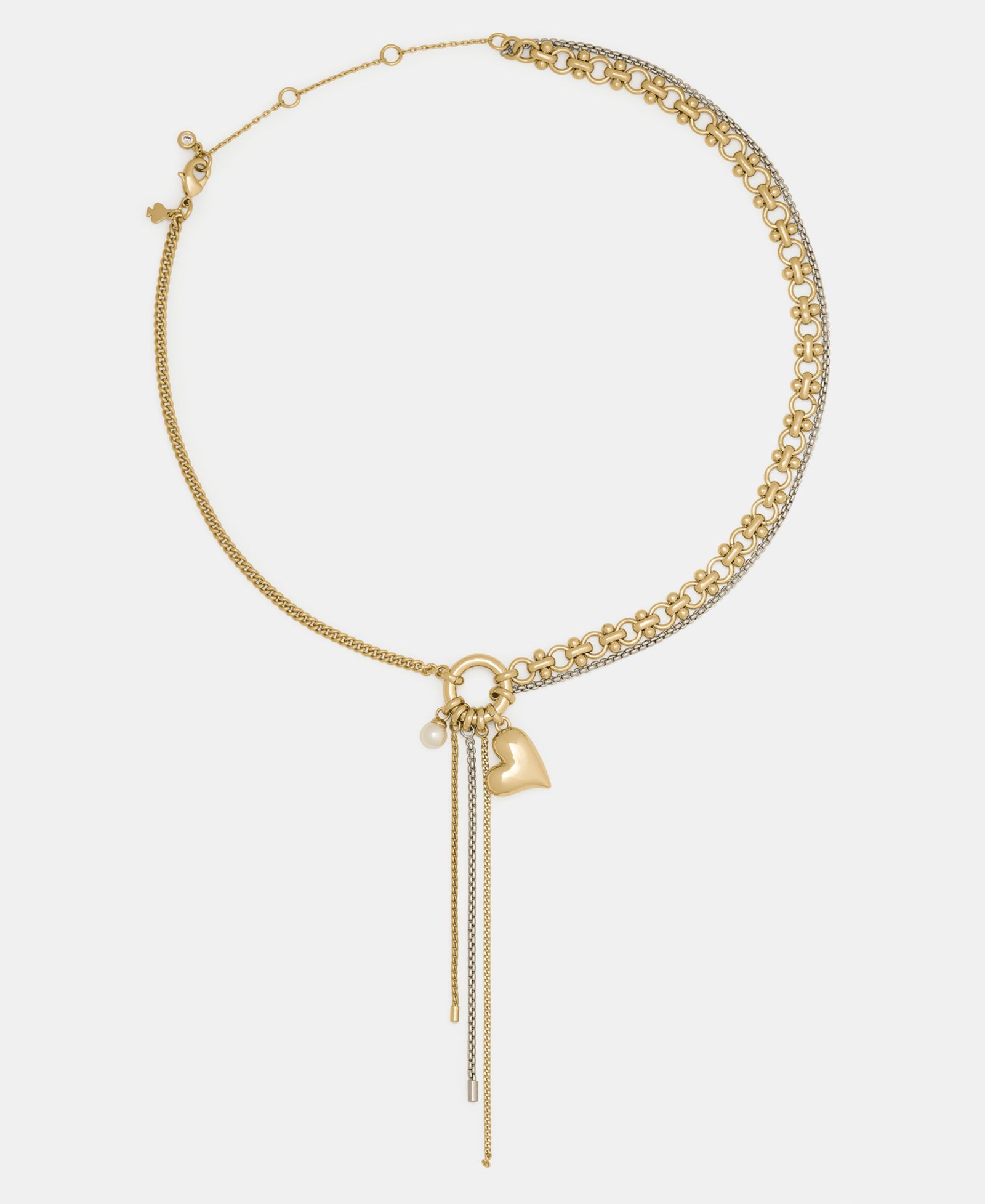 Подвеска kate spade new york Two-Tone Chain Reaction Pendant Necklace
