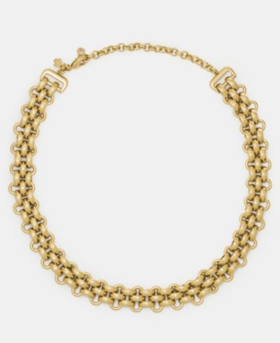 kate spade new york Cubic Zirconia Chain Reaction Choker Necklace