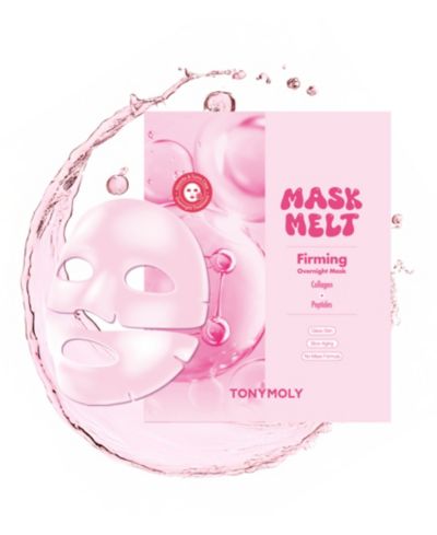 TONYMOLY Mask Melt Firming Overnight Hydrogel Mask, 1.30 oz.