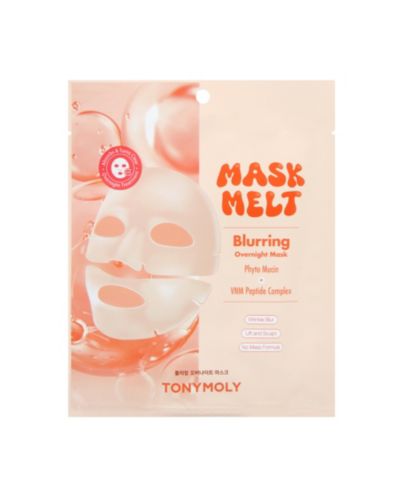 TONYMOLY Mask Melt Blurring Overnight Hydrogel Mask, 1.3 oz.