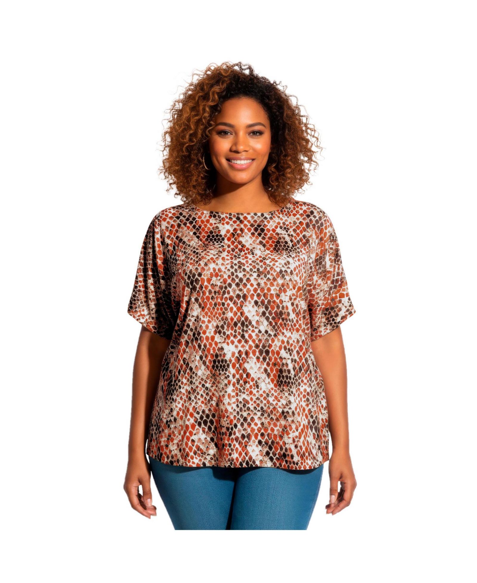 Женская туника Avenue Plus Size Capelette
