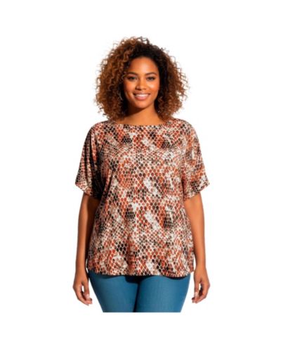 Женская туника Avenue Plus Size Capelette