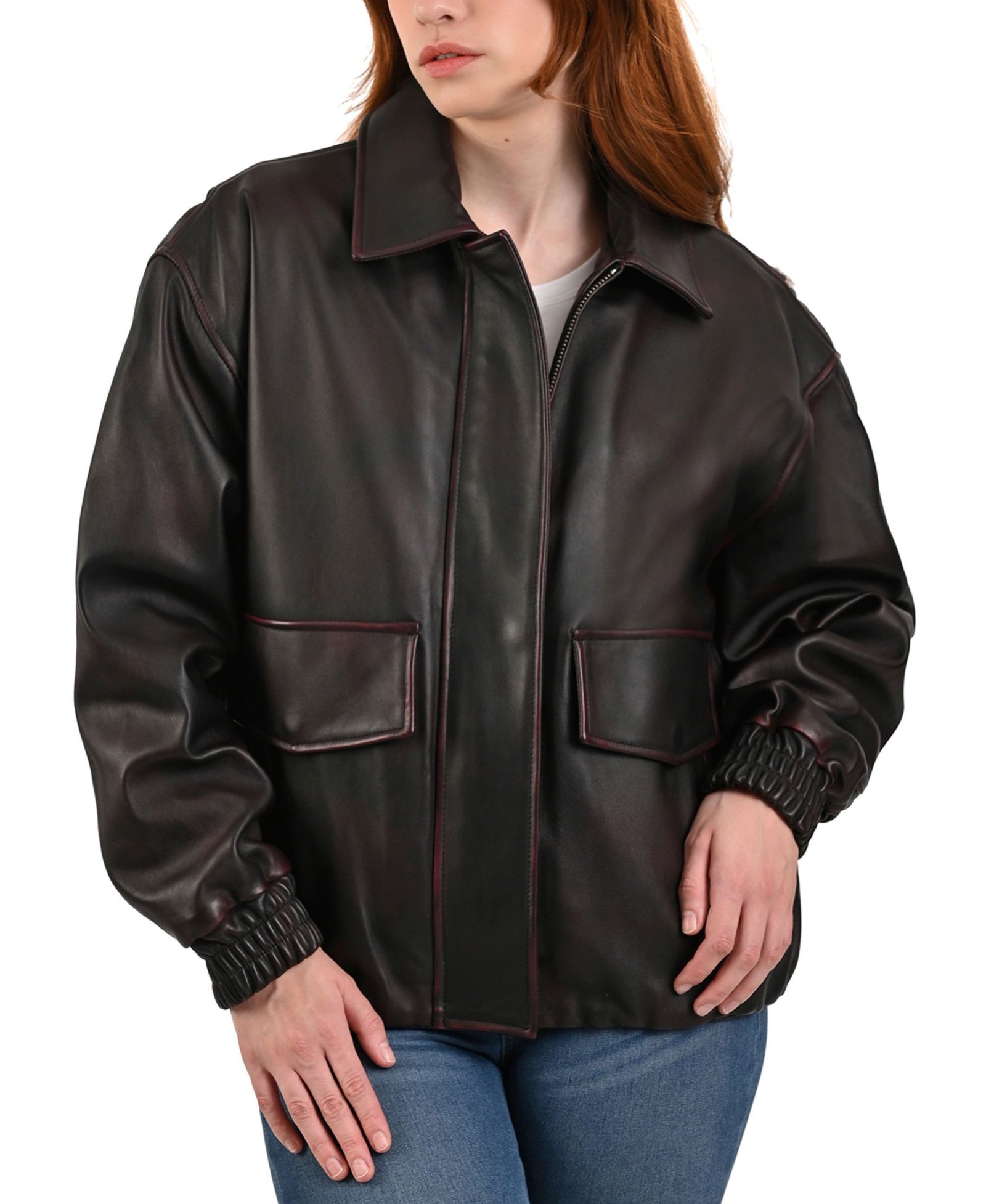 Frye Women's Women s Lamb leather Jacket