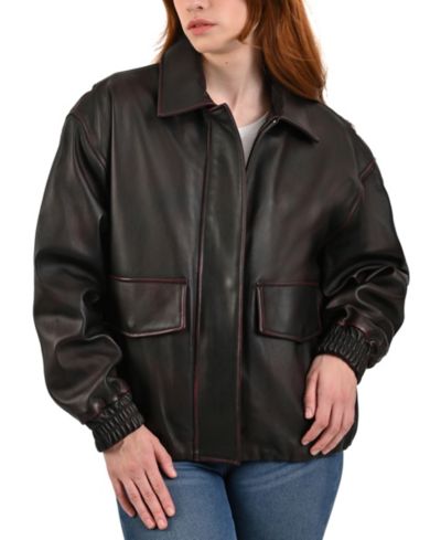 Frye Women's Women s Lamb leather Jacket
