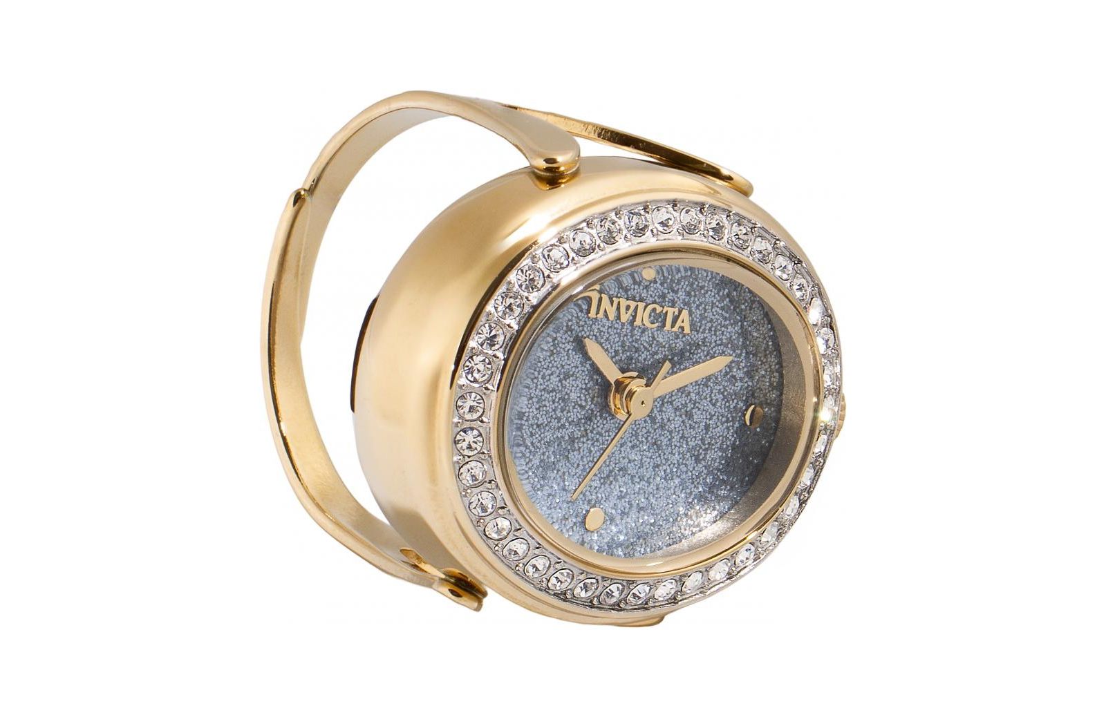 Invicta Women's 49603 Mini  Quartz 2 Hand Blue Dial Watch