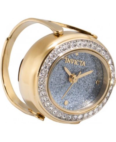 Invicta Women's 49603 Mini  Quartz 2 Hand Blue Dial Watch