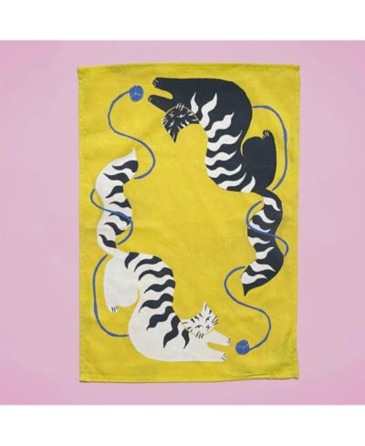 Supra Endura Magic Cats Organic Tea Towels